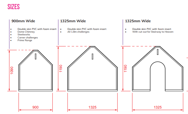 Articulated Matting (all sizes & variations)