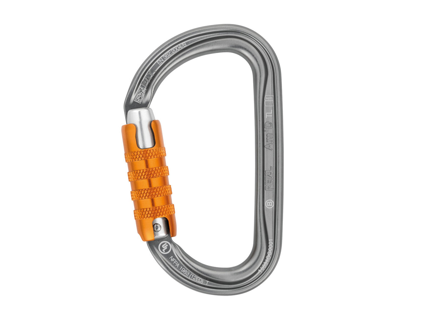 Petzl TriLock carabiner